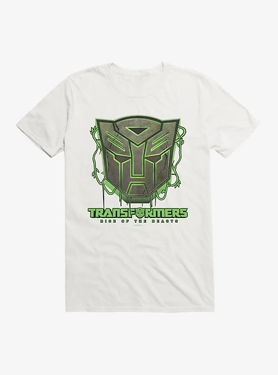 Transformers Rise Of The Beasts Jungle Logo T-Shirt
