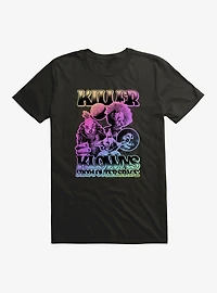 Killer Klowns From Outer Space Gradient Group T-Shirt
