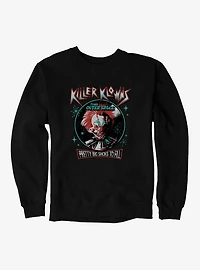 Killer Klowns From Outer Space Pretty Big Shoes To Fill Sweatshirt