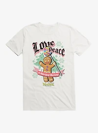 Shrek Love Peace & Gumdrop Buttons T-Shirt