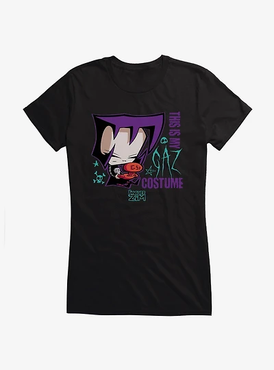 Invader Zim This Is My Gaz Costume Girls T-Shirt