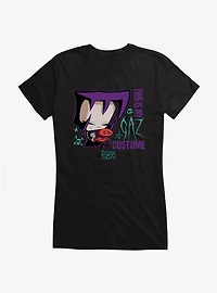 Invader Zim This Is My Gaz Costume Girls T-Shirt