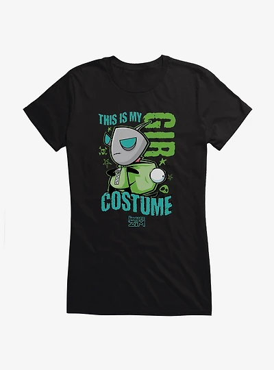 Invader Zim This Is My GIR Costume Girls T-Shirt