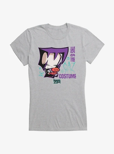 Invader Zim This Is My Gaz Costume Girls T-Shirt