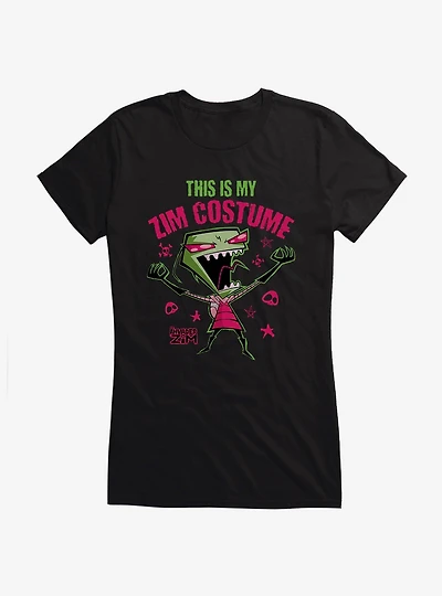 Invader Zim This Is My Zim Costume Girls T-Shirt