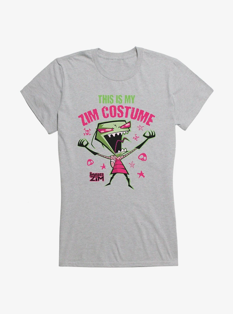 Invader Zim This Is My Zim Costume Girls T-Shirt