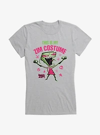 Invader Zim This Is My Zim Costume Girls T-Shirt