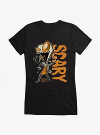 Invader Zim Scary Zim Girls T-Shirt