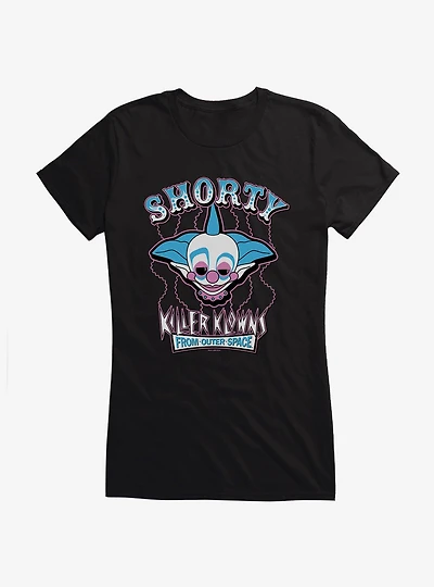 Killer Klowns From Outer Space Shorty Girls T-Shirt