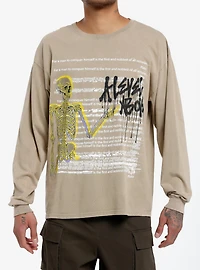 Skeleton Level Above Long-Sleeve T-Shirt