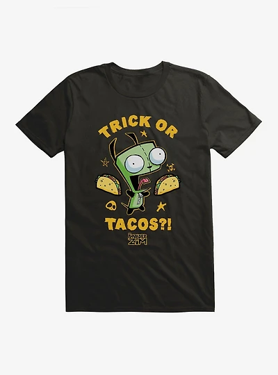 Invader Zim GIR Trick Or Tacos T-Shirt