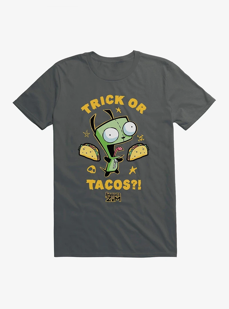 Invader Zim GIR Trick Or Tacos T-Shirt