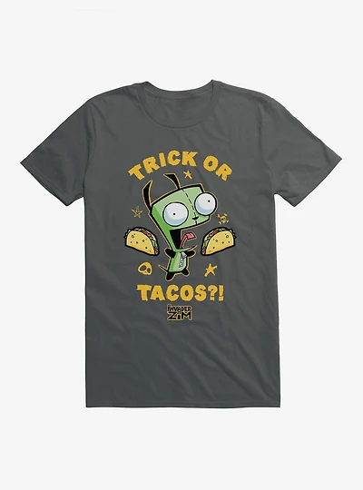 Invader Zim GIR Trick Or Tacos T-Shirt
