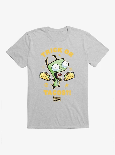 Invader Zim GIR Trick Or Tacos T-Shirt