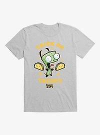 Invader Zim GIR Trick Or Tacos T-Shirt