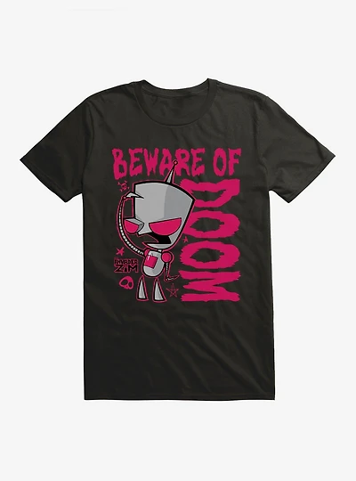 Invader Zim Beware Of Doom T-Shirt