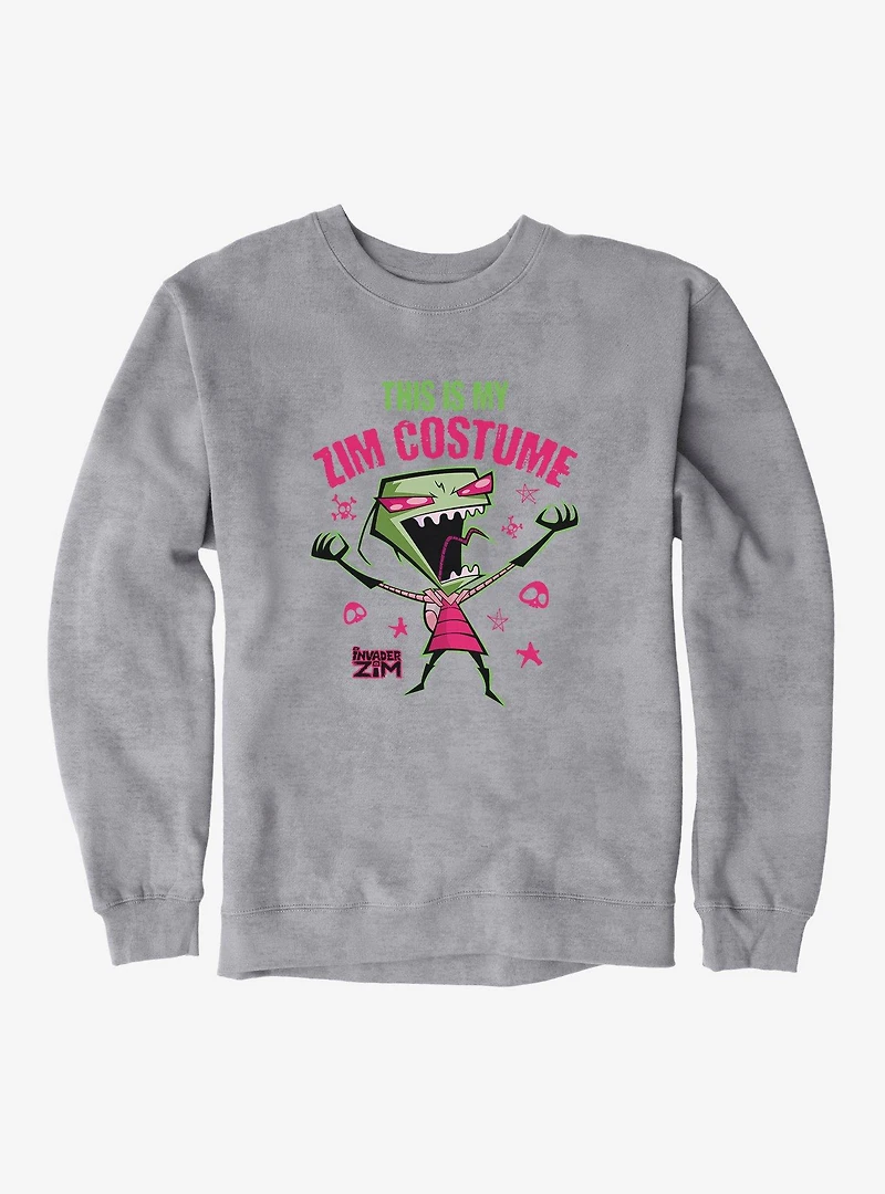 Invader Zim This Is My Zim Costume Sweatshirt