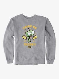 Invader Zim Trick Or Tacos Sweatshirt