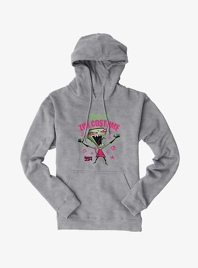 Invader Zim This Is My Costume Hoodie
