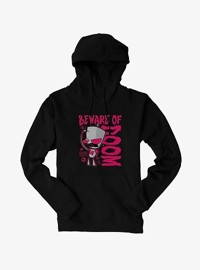 Invader Zim Beware Of Doom Hoodie