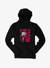 Invader Zim Beware Of Doom Hoodie