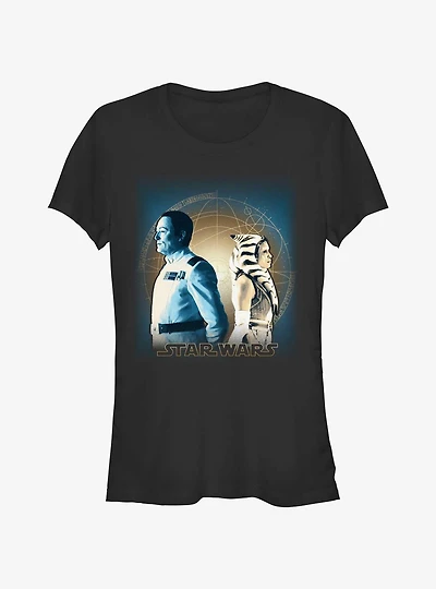 Star Wars Ahsoka Thrawn & Ahsoka Girls T-Shirt