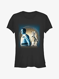 Star Wars Ahsoka Thrawn & Ahsoka Girls T-Shirt