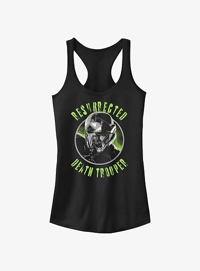 Star Wars Ahsoka Resurrected Death Trooper Girls Tank