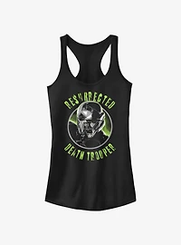 Star Wars Ahsoka Resurrected Death Trooper Girls Tank