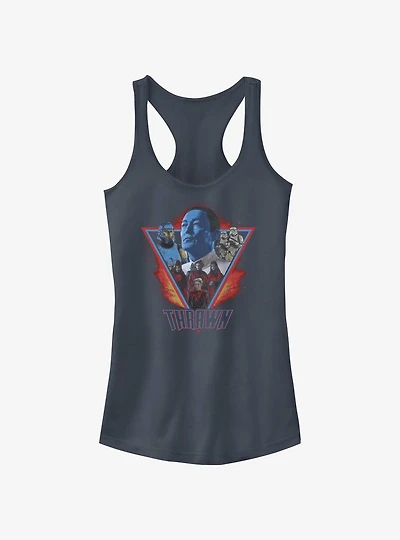 Star Wars Ahsoka Grand Admiral Thrawn Girls Tank