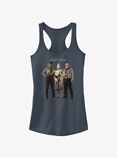 Star Wars Ahsoka Hera Syndulla C-3PO and Carson Teva Girls Tank