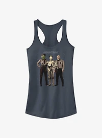 Star Wars Ahsoka Hera Syndulla C-3PO and Carson Teva Girls Tank
