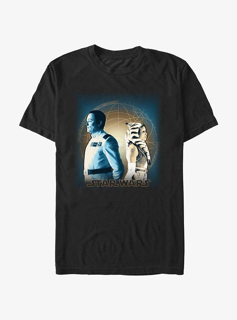Star Wars Ahsoka Thrawn & Ahsoka Big & Tall T-Shirt
