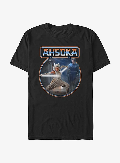 Star Wars Ahsoka Anakin Jedi Training Big & Tall T-Shirt Hot Topic Web Exclusive