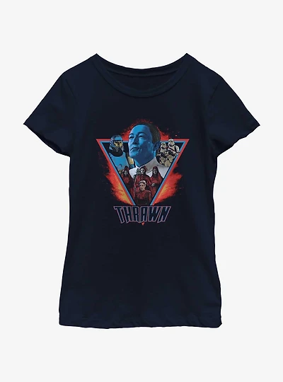 Star Wars Ahsoka Grand Admiral Thrawn Youth Girls T-Shirt