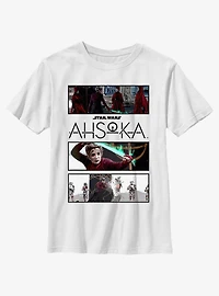 Star Wars Ahsoka Morgan Elsbeth Battle Youth T-Shirt