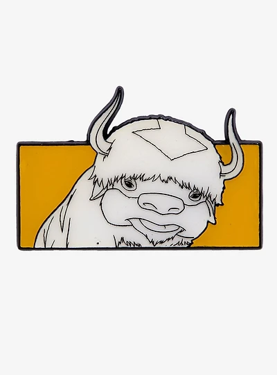 Avatar: The Last Airbender Appa Tonal Portrait Enamel Pin - BoxLunch Exclusive