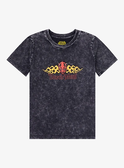 Star Wars: Episode I - The Phantom Menace 25th Anniversary Darth Maul Youth T-Shirt — BoxLunch Exclusive