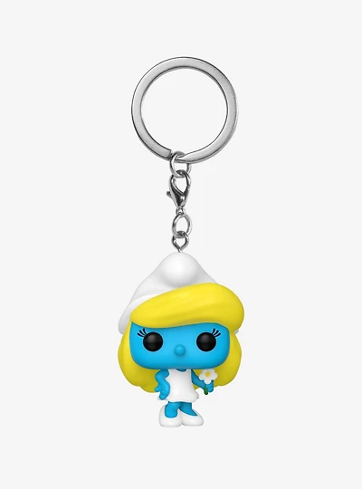 Funko Pocket Pop! The Smurfs Smurfette Vinyl Keychain