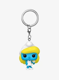 Funko Pocket Pop! The Smurfs Smurfette Vinyl Keychain