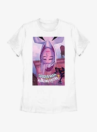Marvel Spider-Man Spider-Gwen Amazing Friend Poster Womens T-Shirt