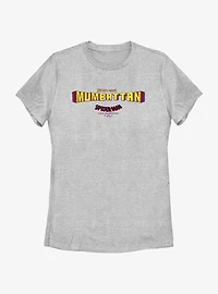 Marvel Spider-Man: Across The Spider-Verse Mumbattan Earth-50101 Womens T-Shirt