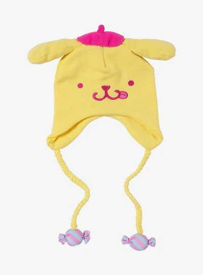 Pompompurin Sweets Figural Tassel Beanie