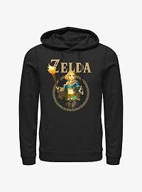 the Legend of Zelda: Tears Kingdom Zelda Badge Hoodie