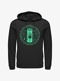 the Legend of Zelda: Tears Kingdom Rune Badge Hoodie