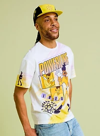 Disney A Goofy Movie Powerline Portrait T-Shirt
