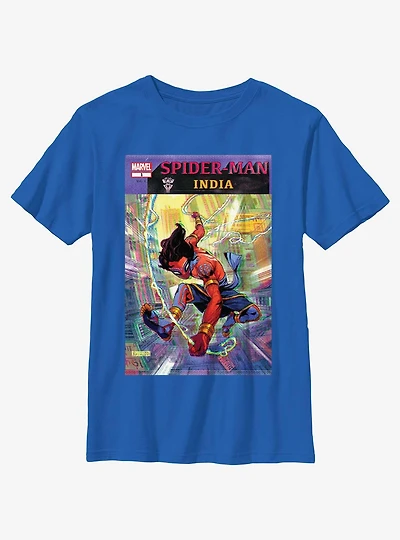 Marvel Spider-Man India Poster Youth T-Shirt