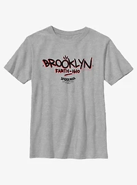 Marvel Spider-Man: Across The Spider-Verse Brooklyn Earth-1610 Youth T-Shirt