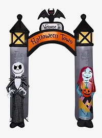 Disney Nightmare Before Christmas Welcome to Halloween Town Airblown