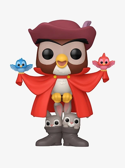 Funko Pop! Disney Sleeping Beauty 65th Anniversary Owl as Prince Vinyl Figure